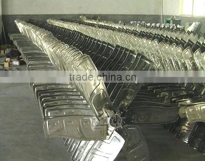 blade of stainless steel butterfly cone exhaust fan with CE certificate