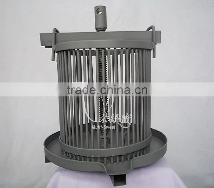 beekeeping machines and tools wax presser beeswax foundation machines