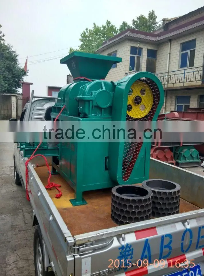 strong pressure coal ball briquette machine