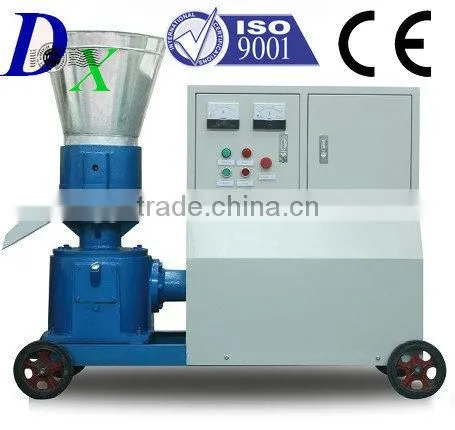 CE approved high capacity wood pellet machines for biofuel