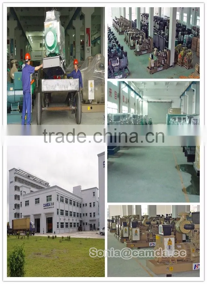 Portable diesel 23kva genset prices permanent magnetic power generator