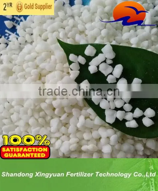 99% ammonium chloride structures CA fertilizer 25.4n white granular