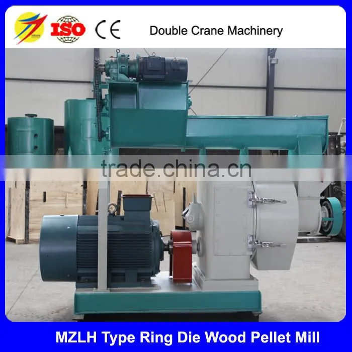 Professional machine for make pellet wood, Wood sawdust pellet mill