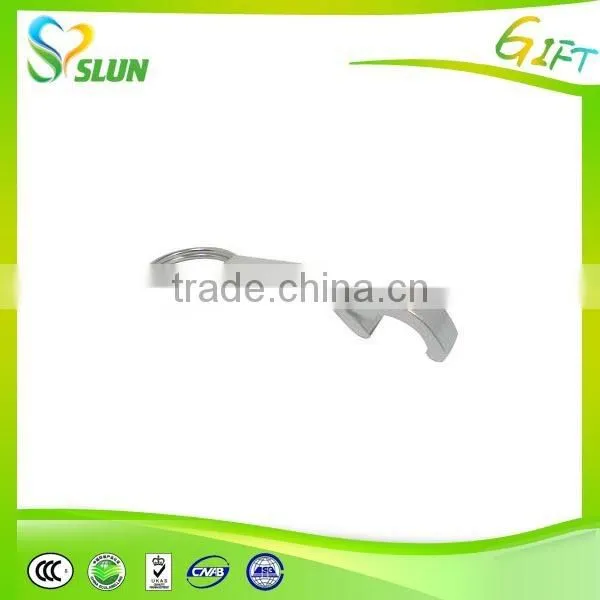 2015 hottest product OEM bottle opener keyring