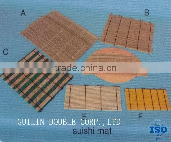 bamboo japanese sushi rolling mat