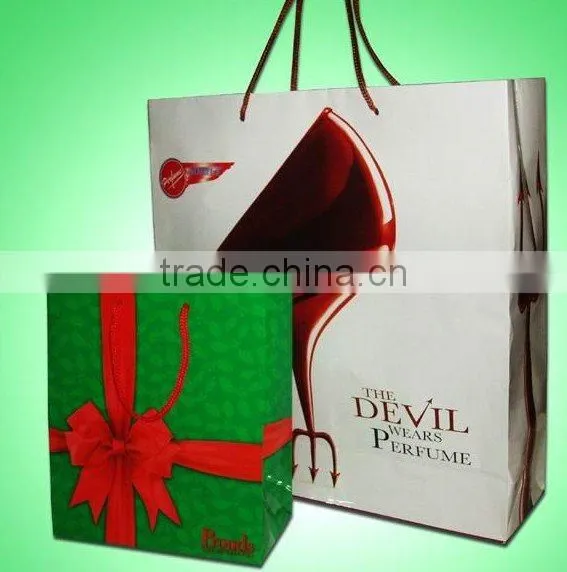 2013 new gift paper bag