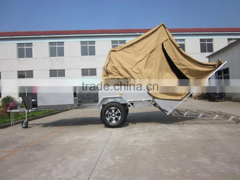 110% off road hard floor camper trailer travel trailer tent trailer camping trailer
