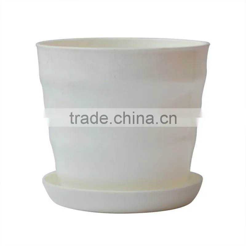 Familiar with ODM design cheap economic plastic flower pot