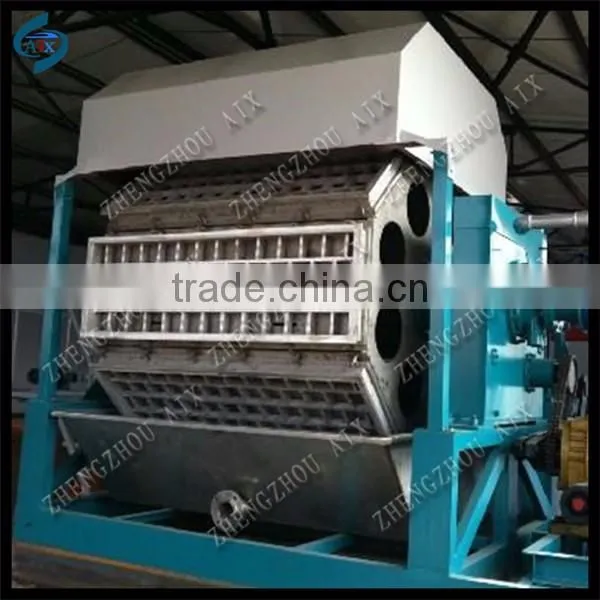 High efficienfy egg tray making machine/egg tray forming machine/egg tray moulding machine with low price