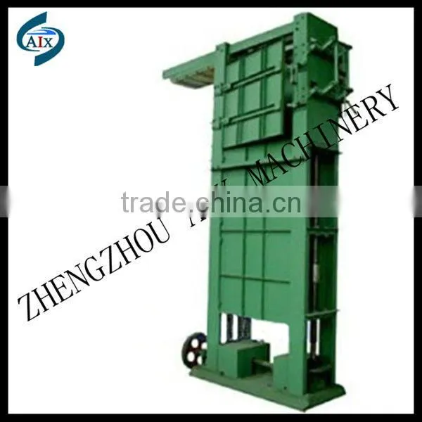 High quality vertical hydraulic waste cotton baler