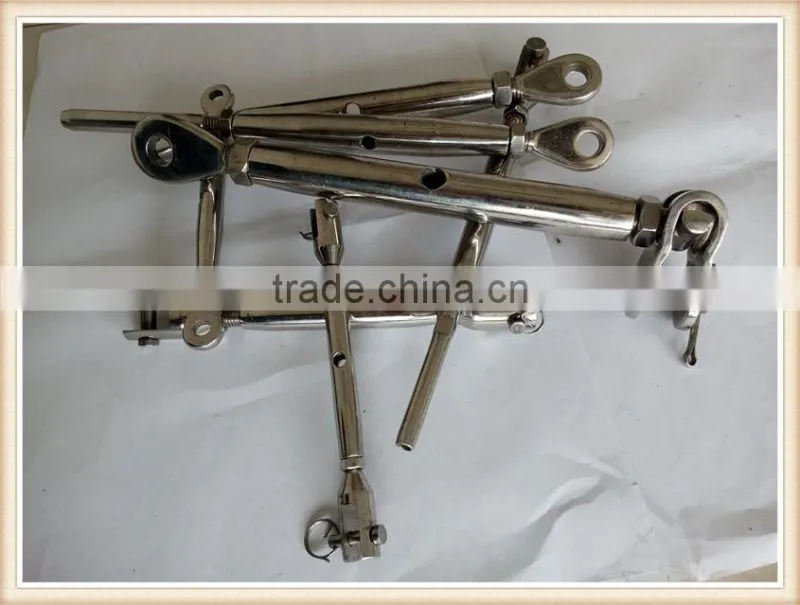 stainless steel cose body turnbuckle for sales Chinas