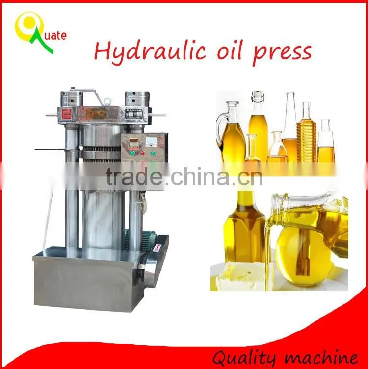 Hot sale hydraulic olive oil press with good price