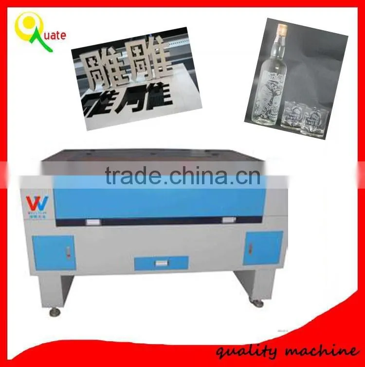 Hot sale co2 laser engraving cutting machine from China factory