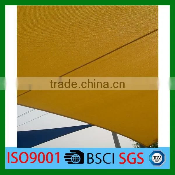 HDPE outdoor garden shade awning