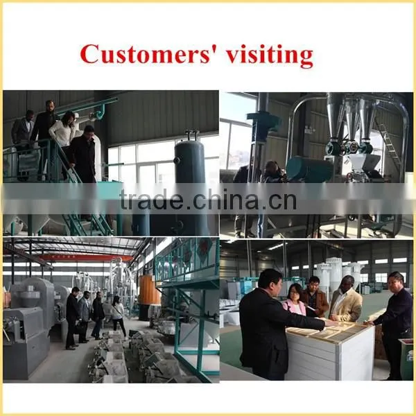 Flour quantitative packaging equipment / full automatic flour packing machine