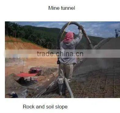 PZ-9 concrete pump and spray machine