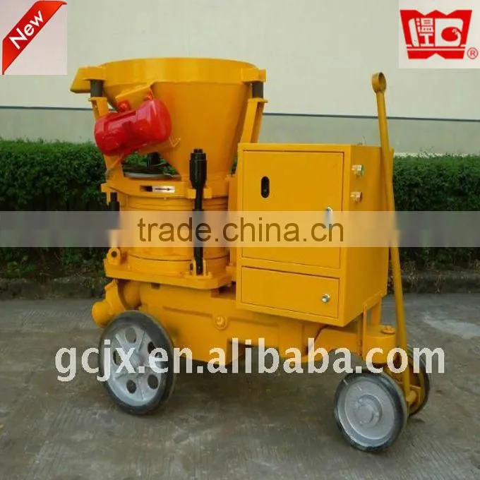 ISO9001:2008 CE-Aliva small shotcrete machine