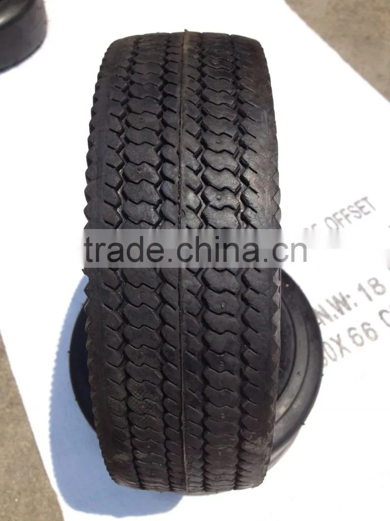 4.10/3.50-4 pneumatic handtruck wheel hand trolley lawnmower wheel
