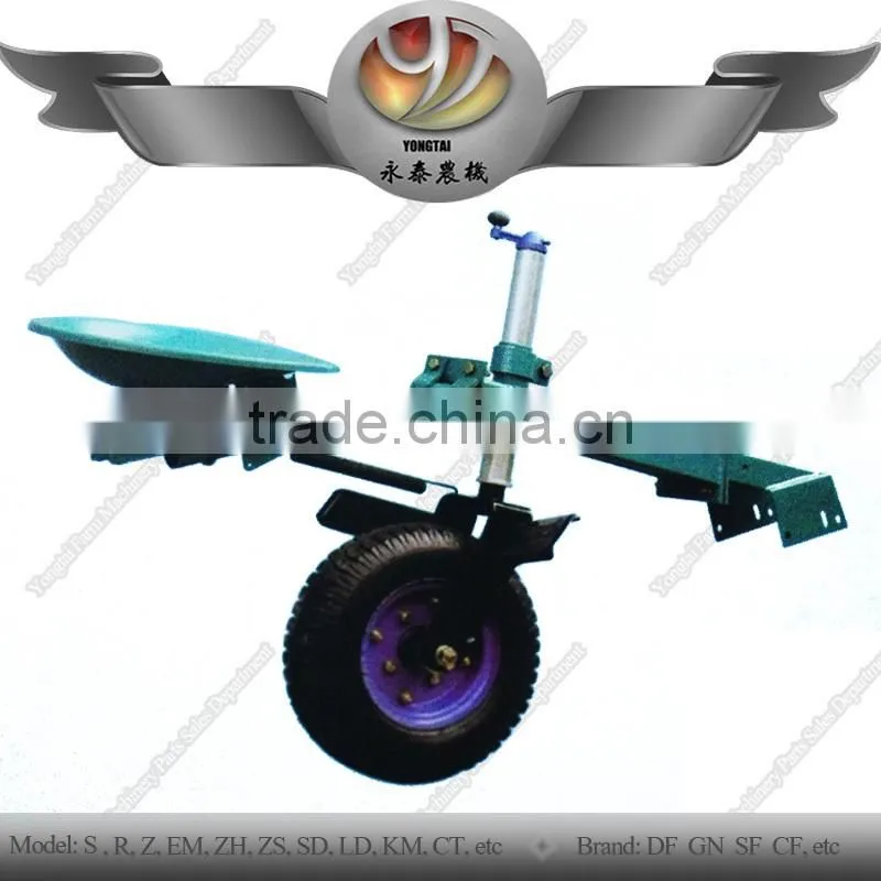 Walking tractor 180 iron tail wheel for ploughing