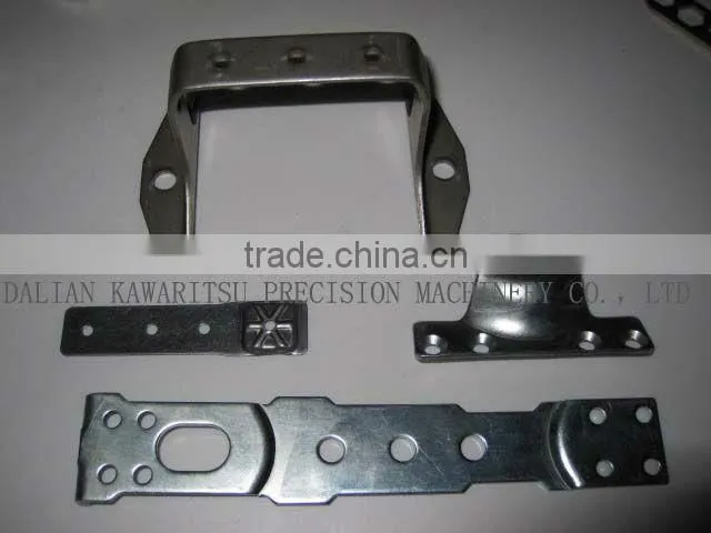 metal fabrication custom stamping industrial component