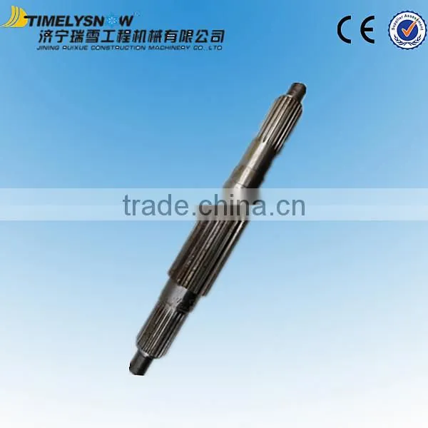 xg918 wheel loader parts BD05L-00003 gearbox output shaft