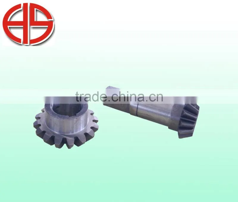 China Agricultural Gear Manufacturer Corn Harvester Bevel gear