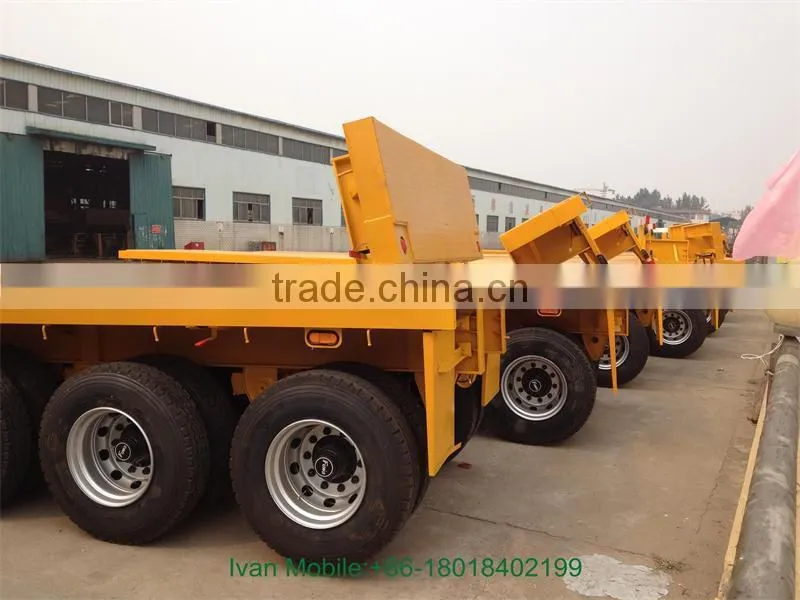 China best-selling container flatbed truck trailer for sale