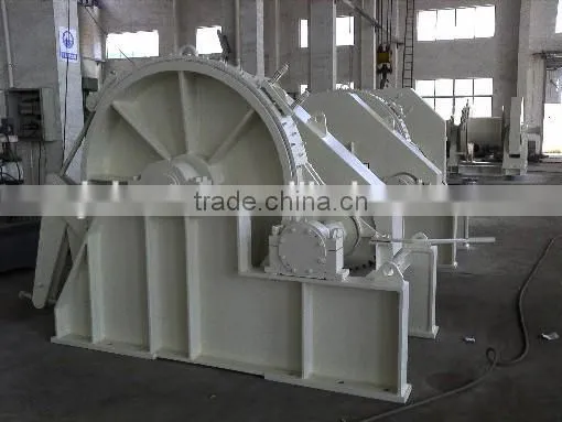 new design electric hydraulic mooring winch