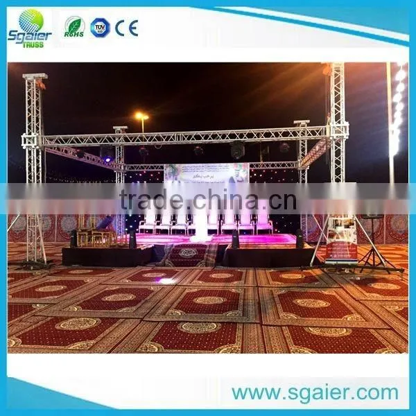400*600mm high quality factory price big size roof truss in China