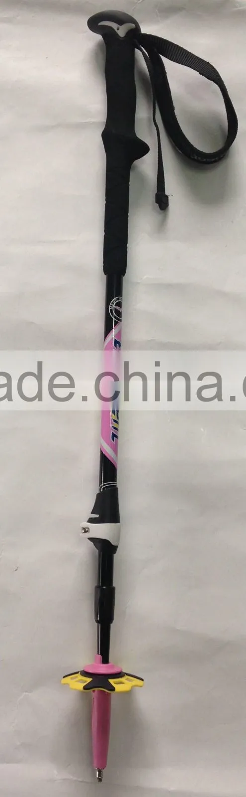 Alpenstocks walking stick aluminum alloy walking stick led walking stick