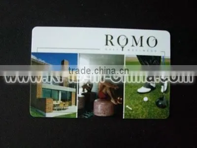 CMYK Offset Printable RFID Credit Cards Custom RFID Smart Card by DAILY RFID