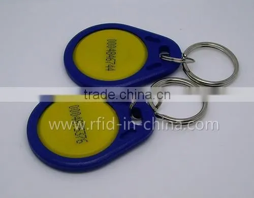 Factory Cheapest RFID Key Fobs/Tags/Cards for Access Control, 13.56MHz ISO14443A RFID Tags