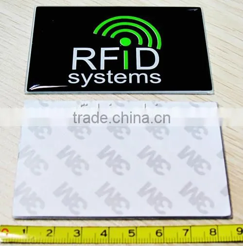 Adhesive Dual Frequency RFID Tag with Logo Printing