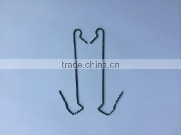 custom wire form hook