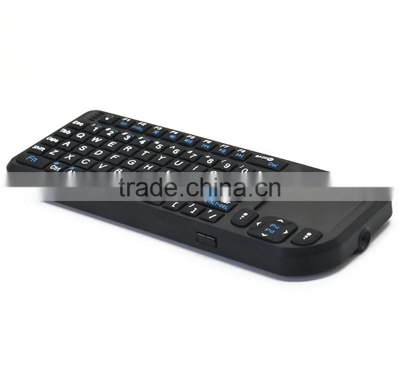 2.4G mini wireless keyboard and mouse for ipad Android TV Box Mobile Phone Smart Phone Wireless touchpad silicone mini keyboard