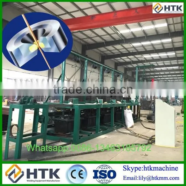 Q195 Steel Model 560 pulley type continuous wire drawing machine