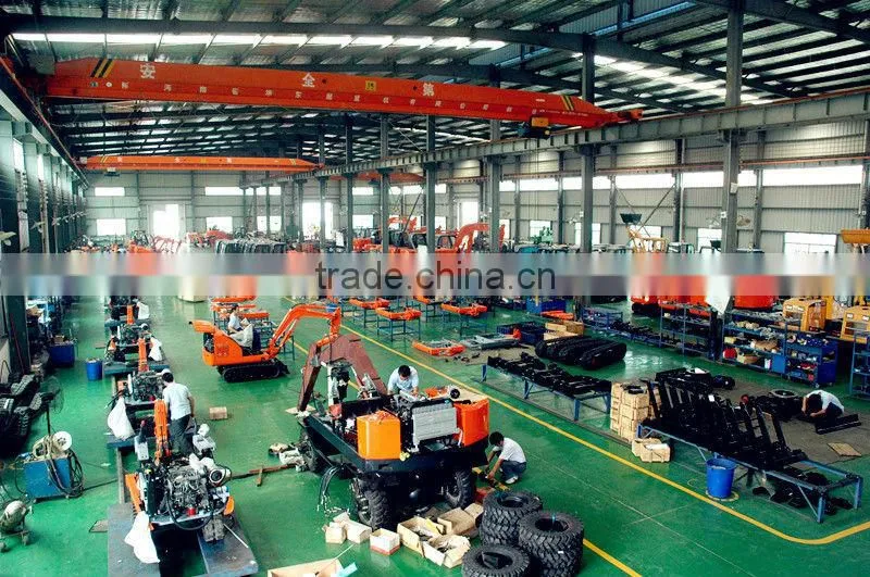 0.8T chinese mini excavator
