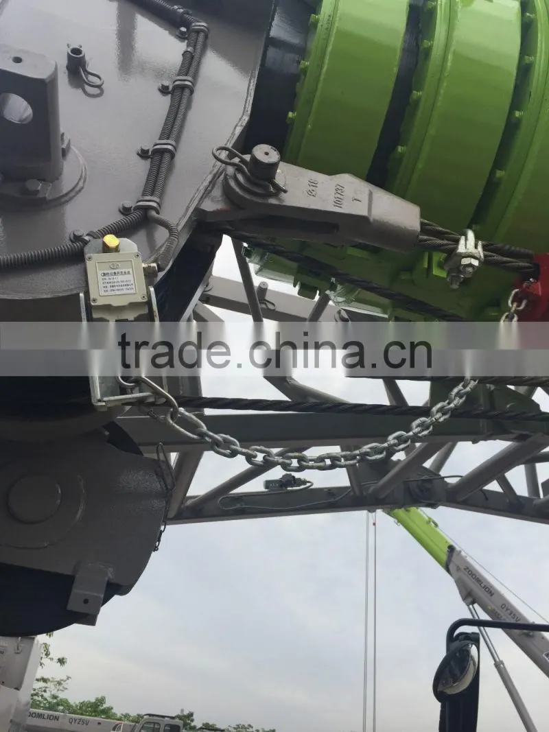 35ton Zomlion brand truck crane QY35V 2017 new model