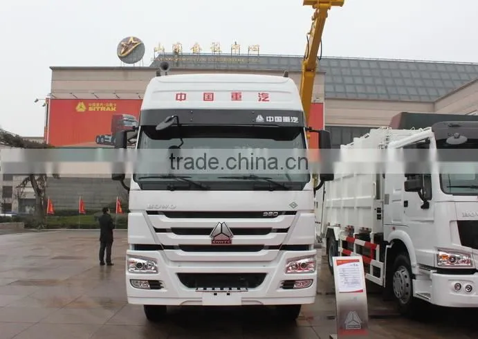 340hp 6x4 SINOTRUK HOWO LNG TRACTOR TRUCK