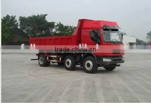 big brand chenglong 20 cubic mater 10 wheel fuel consumption dump truck