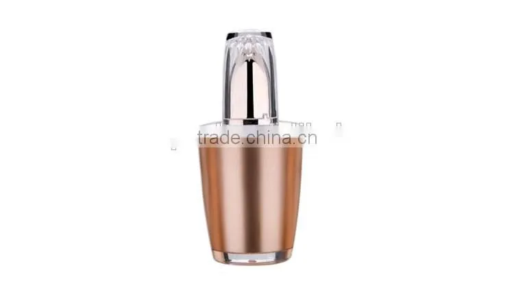 Wholesale custom made beauty nail polish plastic bottle