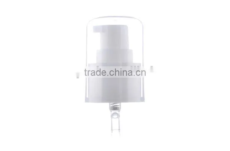 yuyao high quality treatment pump double wall with cap