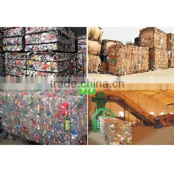 pet bottle compactor in hot sale