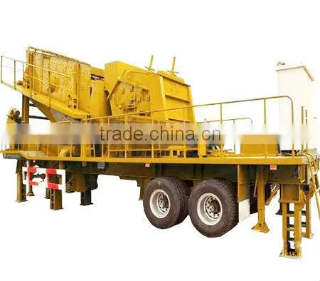 High efficiency portable type series Mobile Impact Crusher