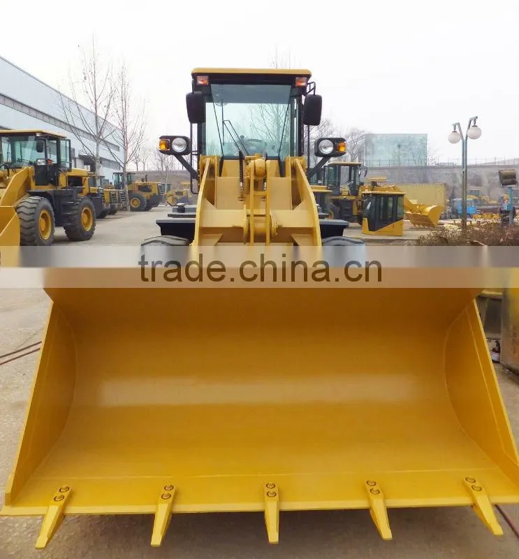 CHINA Self-developed SX935 3.0T Front Wheel Loader with CE