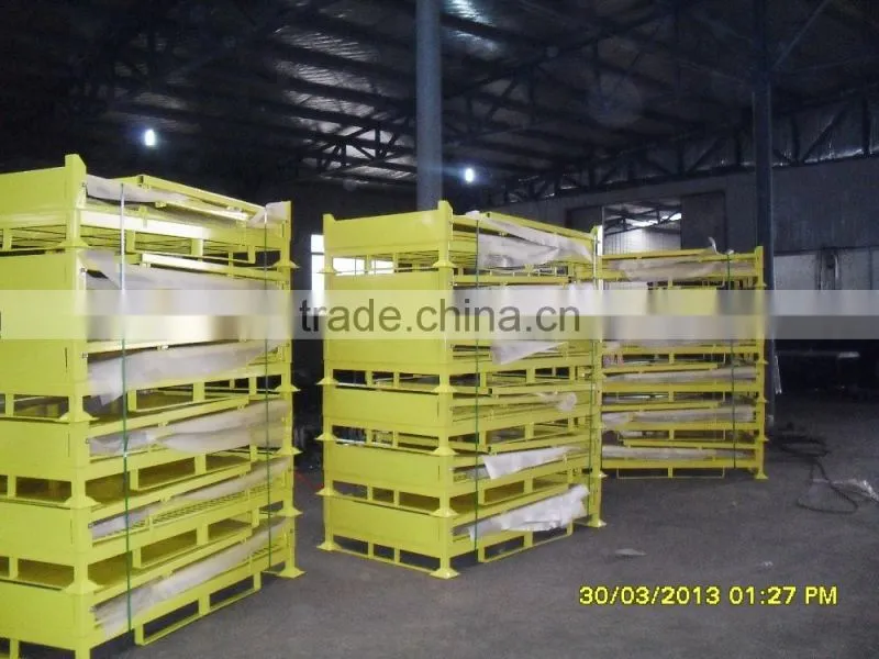 Foldable Stacking Tire Pallet Inflate Cage