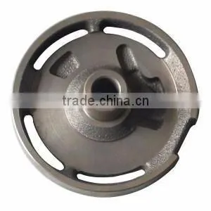 precoated core sand casting