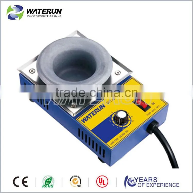 titanium mini lead free soldering pot