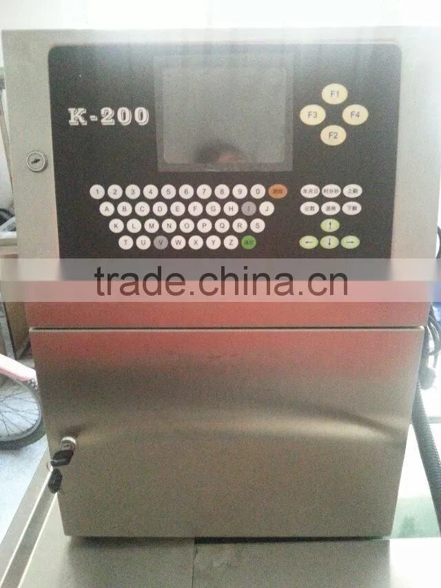 2015 High Quality New Design Batch Number Printing Machine