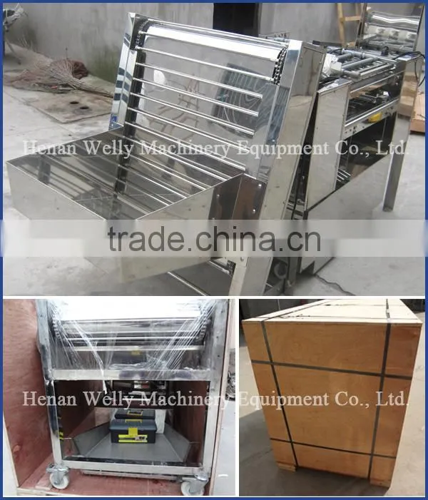 Low price advanced design hen egg shell removing machine